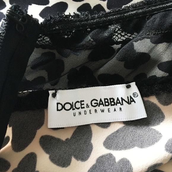 DOLCE & GABBANA Butterfly Print Cami  NWOT - Picture 13 of 15